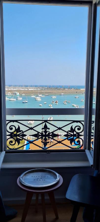 Au Rythme Des Marees Apartment Saint-Quay-Portrieux Bagian luar foto