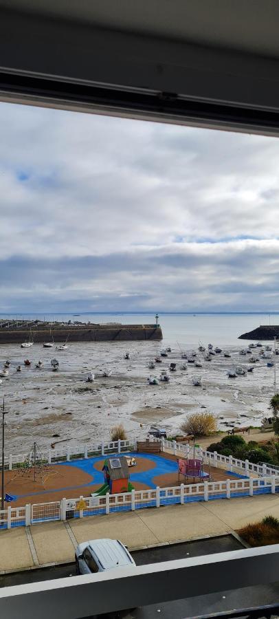 Au Rythme Des Marees Apartment Saint-Quay-Portrieux Bagian luar foto