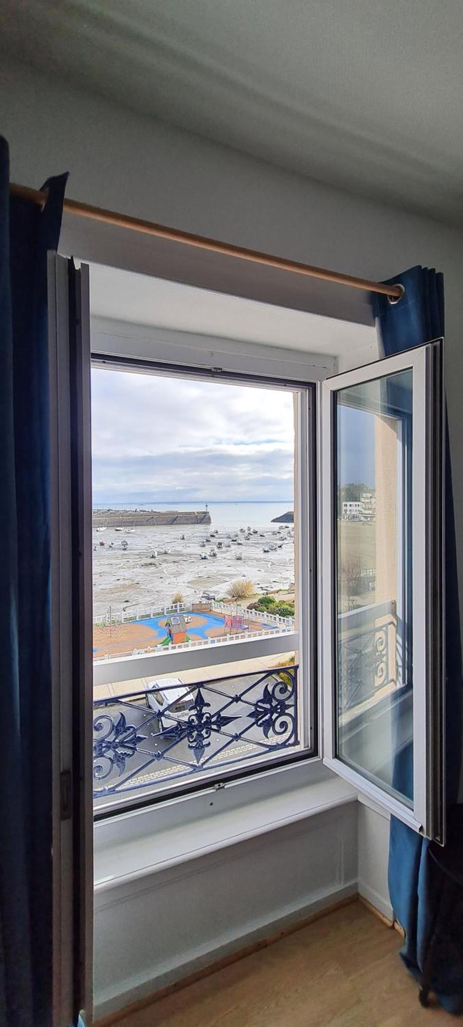 Au Rythme Des Marees Apartment Saint-Quay-Portrieux Ruang foto